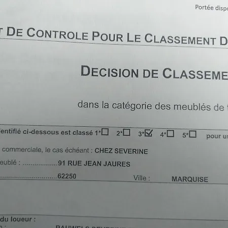 A La Bonne Franquette Hébergement de vacances Marquise